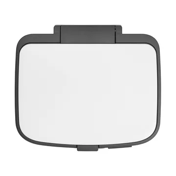 Pattumiera con pedale Bo 7 L - Bianco - Brabantia