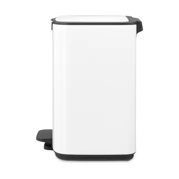 Pattumiera con pedale Bo 7 L - Bianco - Brabantia