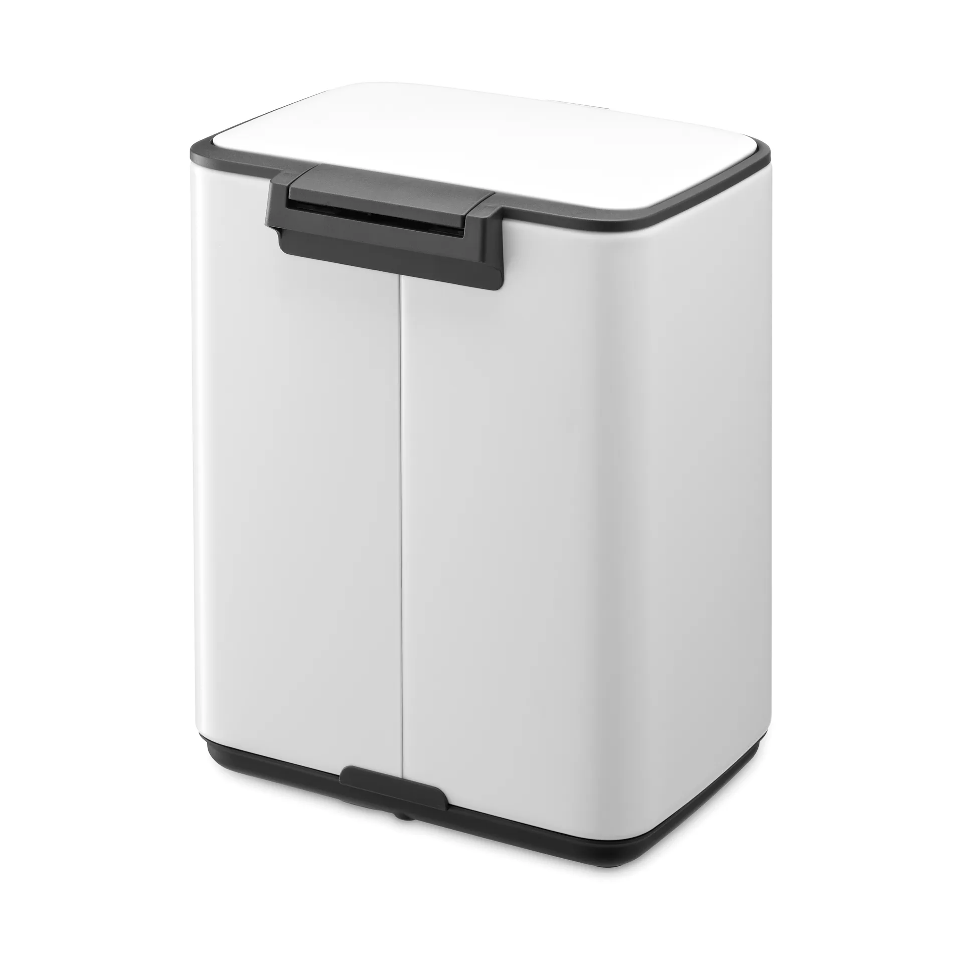 Pattumiera con pedale Bo 7 L, Bianco Brabantia