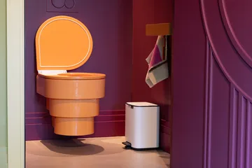 Pattumiera con pedale Bo 7 L - Bianco - Brabantia