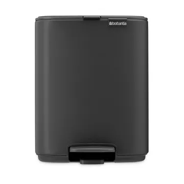 Pattumiera con pedale Bo 7 L - Mineral Infinite Grey - Brabantia