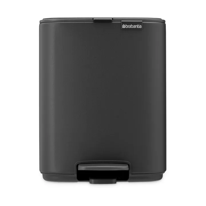 Pattumiera con pedale Bo 7 L - Mineral Infinite Grey - Brabantia