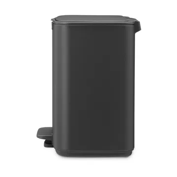 Pattumiera con pedale Bo 7 L - Mineral Infinite Grey - Brabantia