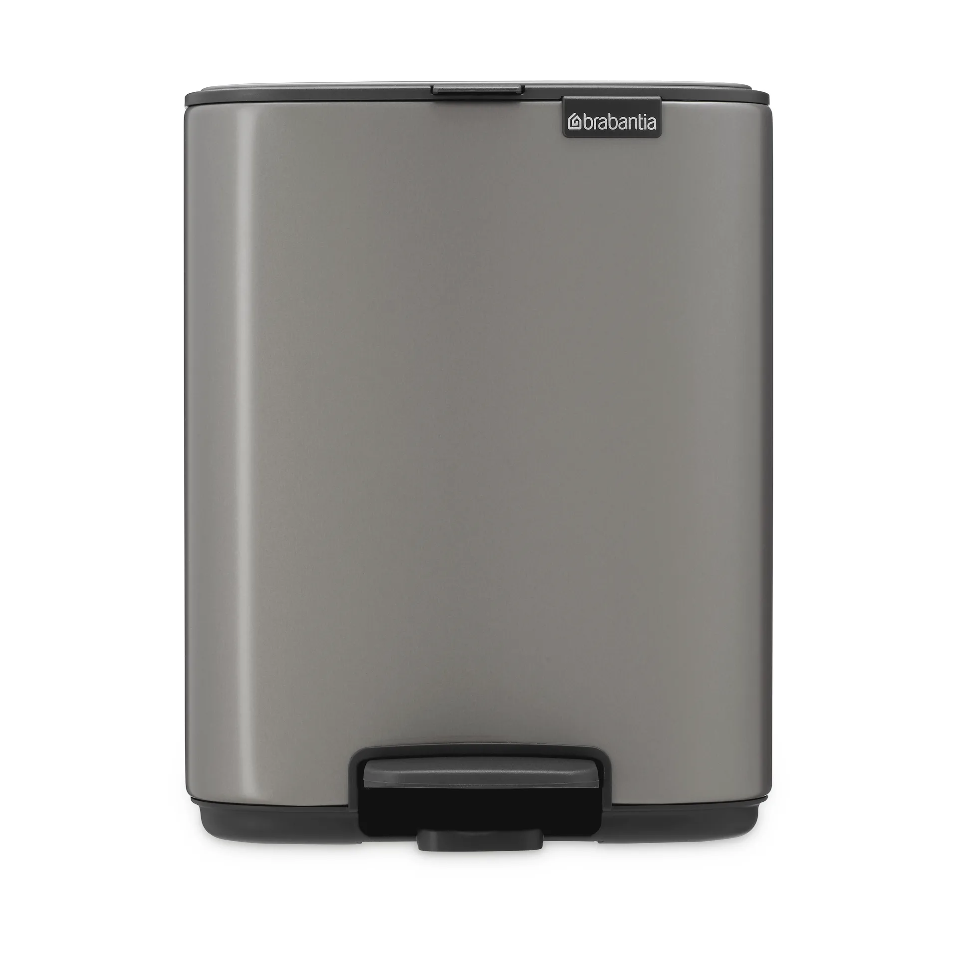 Pattumiera con pedale Bo 7 L, Platinum Brabantia