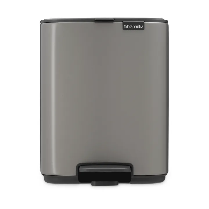 Pattumiera con pedale Bo 7 L - Platinum - Brabantia
