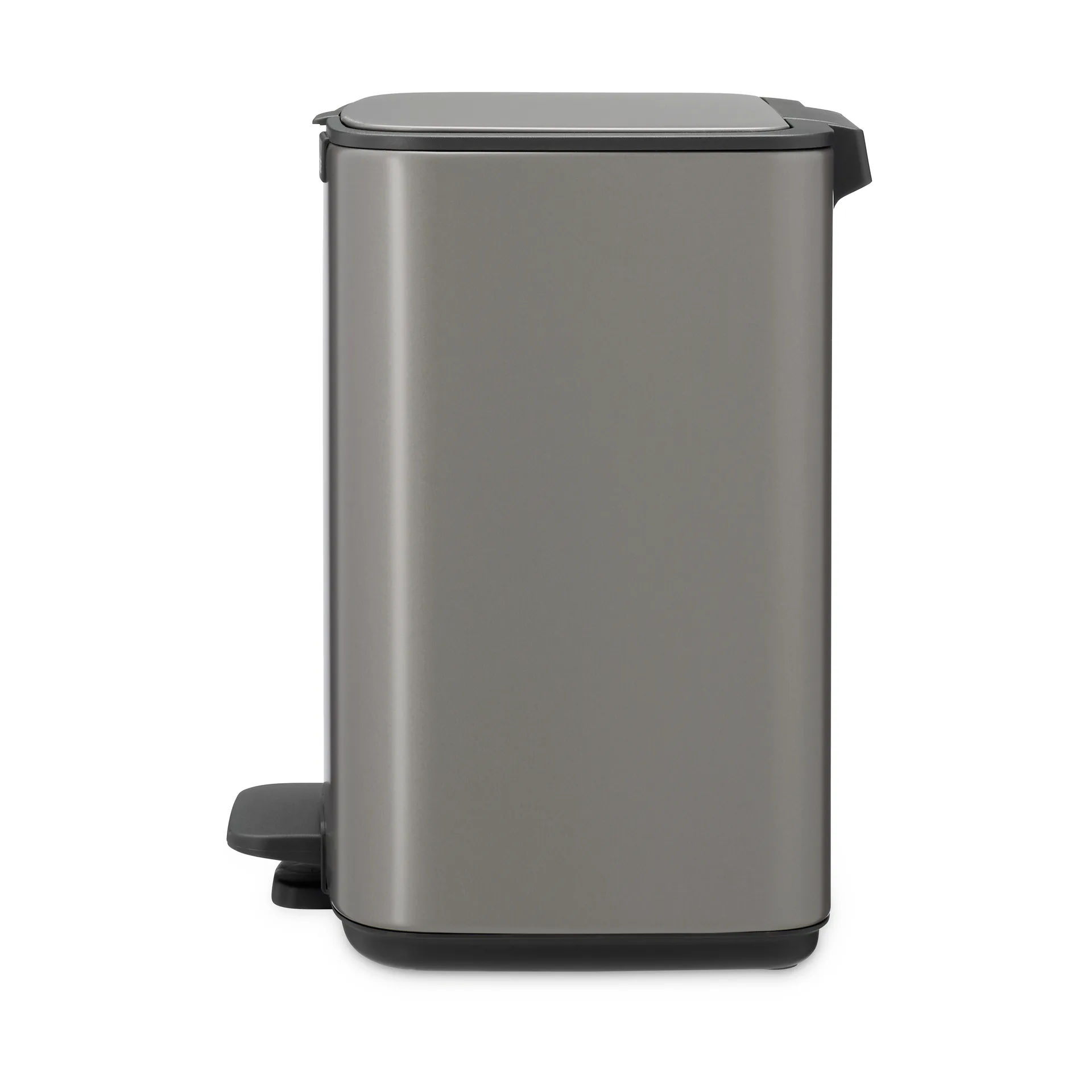 Pattumiera con pedale Bo 7 L, Platinum Brabantia