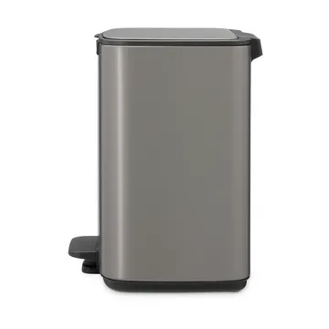 Pattumiera con pedale Bo 7 L - Platinum - Brabantia
