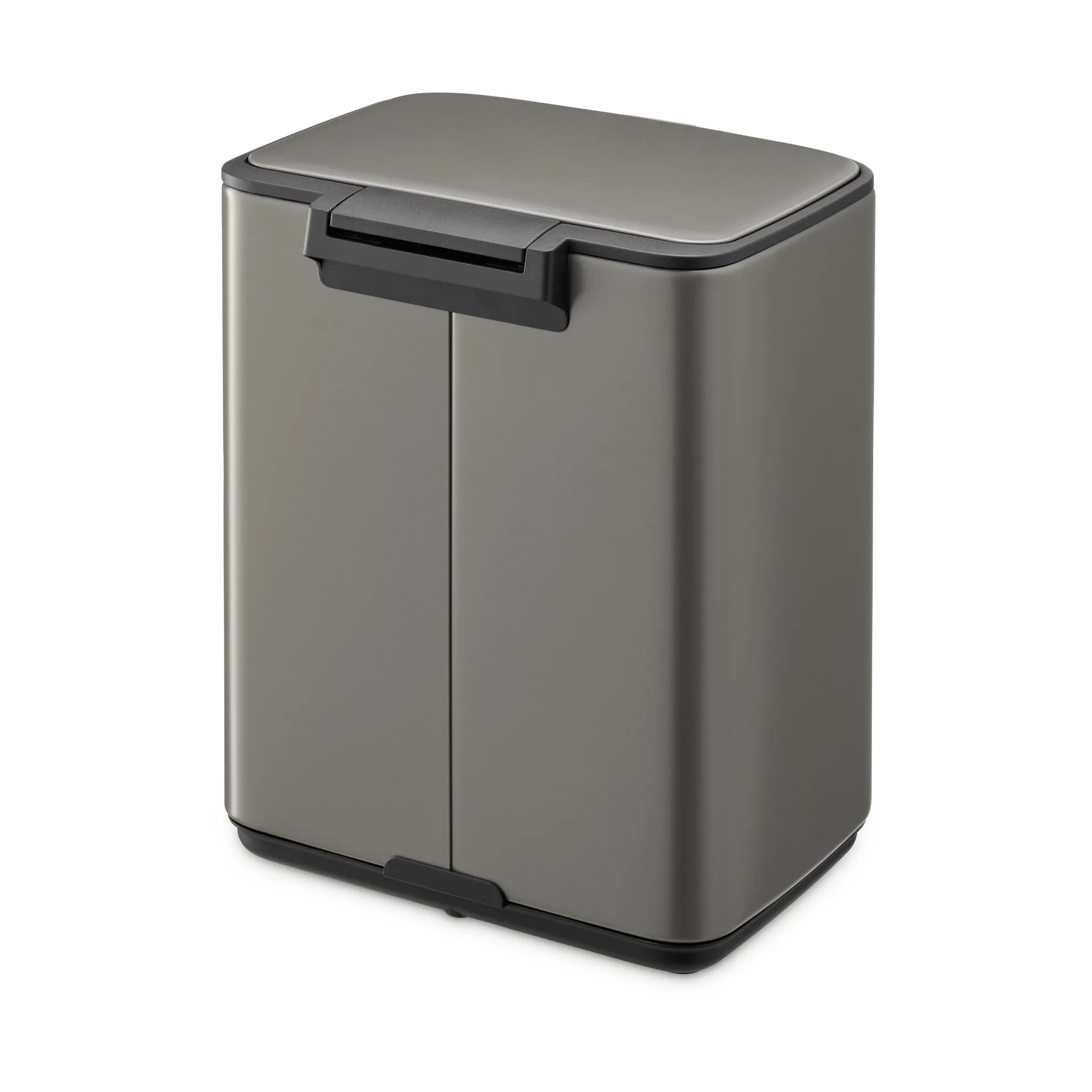 Pattumiera con pedale Bo 7 L, Platinum Brabantia