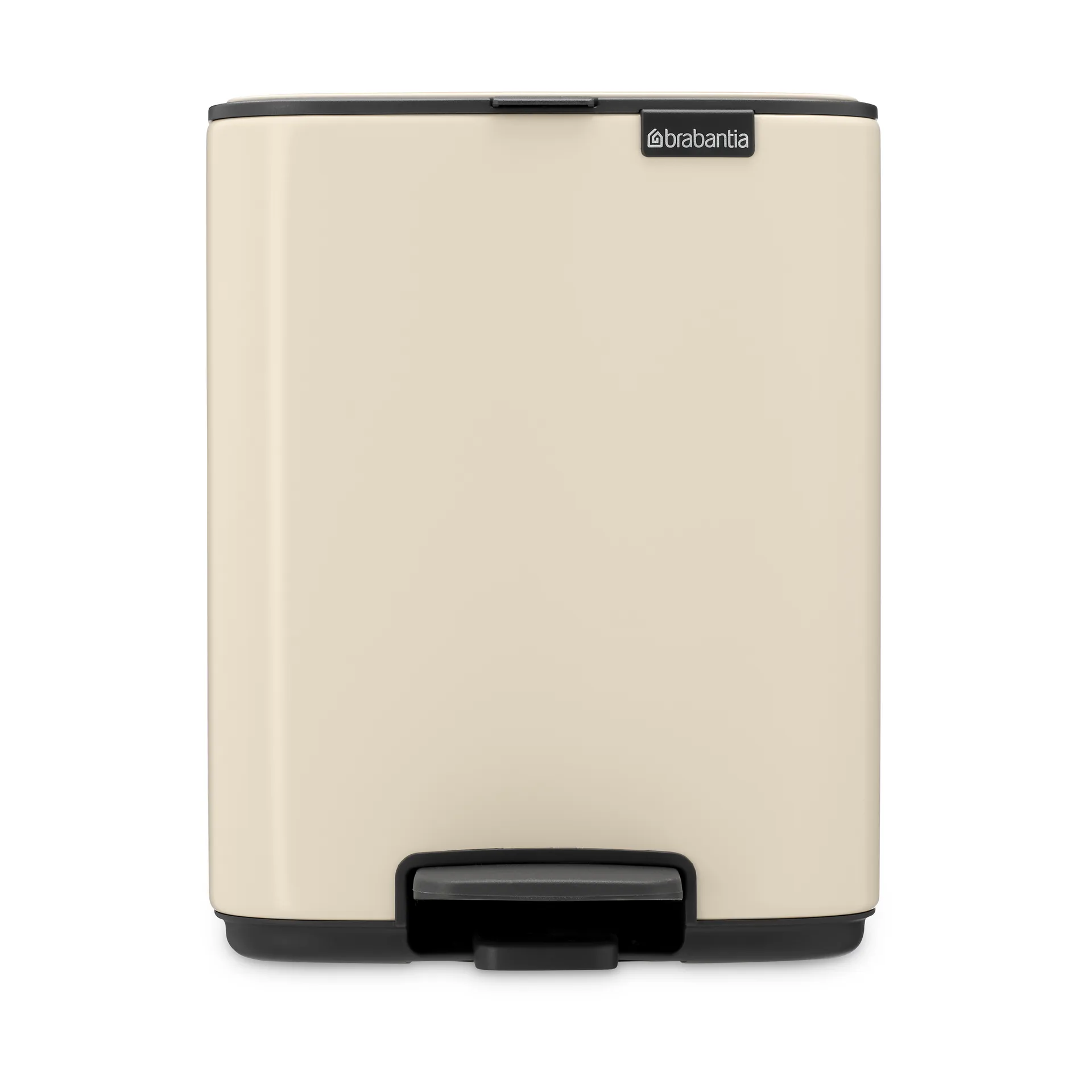 Pattumiera con pedale Bo 7 L, Soft Beige Brabantia