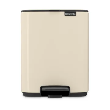 Pattumiera con pedale Bo 7 L - Soft Beige - Brabantia