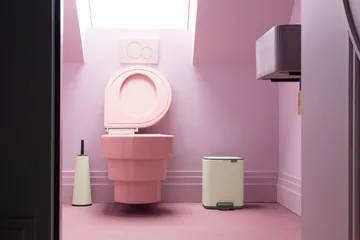 Pattumiera con pedale Bo 7 L - Soft Beige - Brabantia