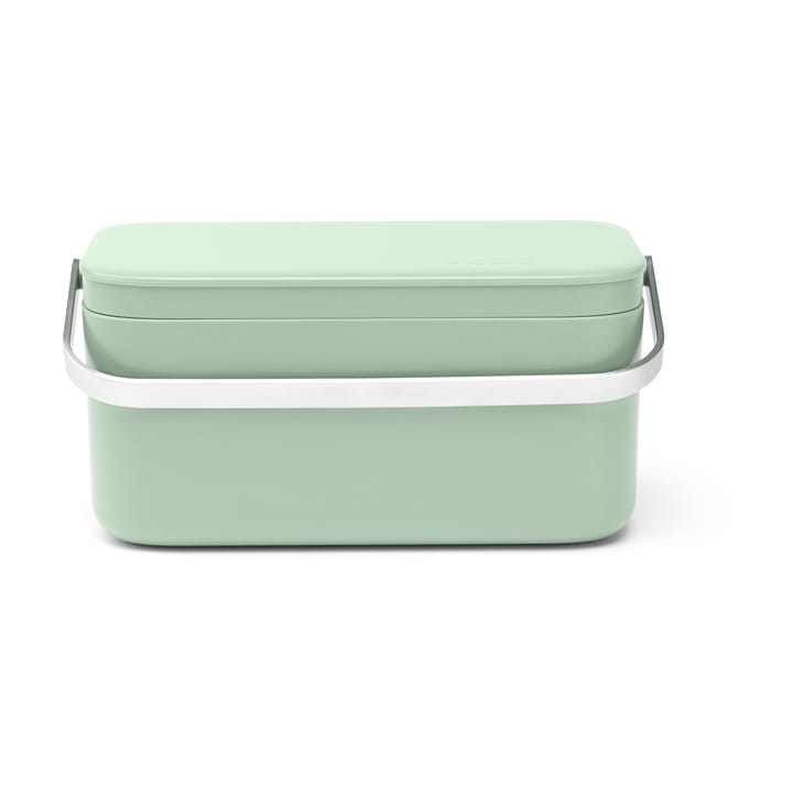 Pattumiera per rifiuti alimentari Sinkside 13x22 cm - Jade green - Brabantia