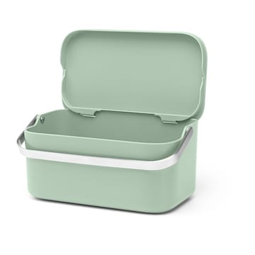 Pattumiera per rifiuti alimentari Sinkside 13x22 cm - Jade green - Brabantia