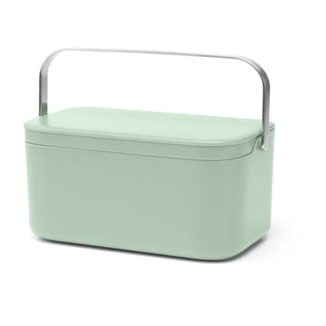 Pattumiera per rifiuti alimentari Sinkside 13x22 cm - Jade green - Brabantia