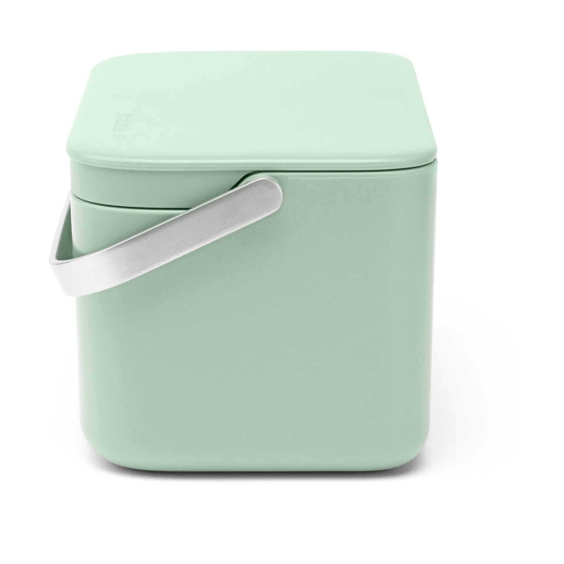 Pattumiera per rifiuti alimentari Sinkside 13x22 cm, Jade green Brabantia