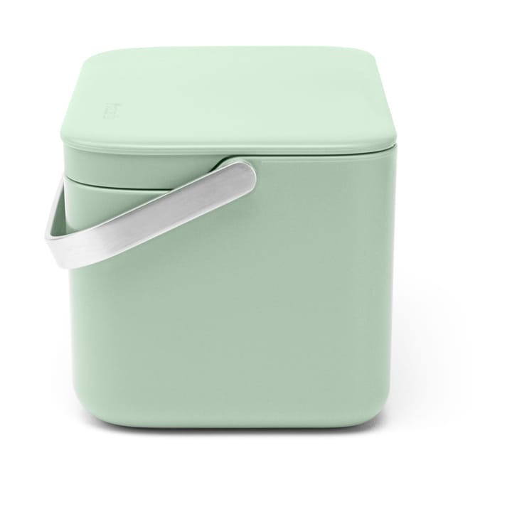 Pattumiera per rifiuti alimentari Sinkside 13x22 cm - Jade green - Brabantia