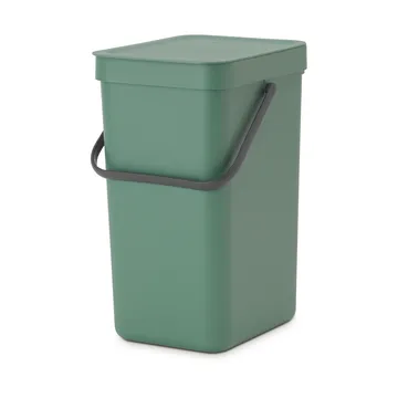 Pattumiera Sort & Go 12 L - Fir Green - Brabantia
