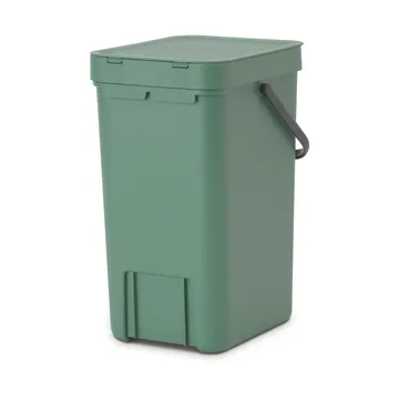 Pattumiera Sort & Go 12 L - Fir Green - Brabantia