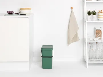 Pattumiera Sort & Go 12 L - Fir Green - Brabantia