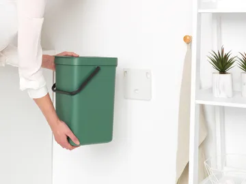 Pattumiera Sort & Go 12 L - Fir Green - Brabantia