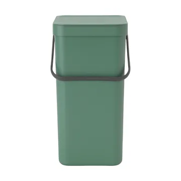 Pattumiera Sort & Go 16L - Fir Green - Brabantia