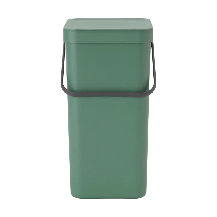 Pattumiera Sort & Go 16L - Fir Green - Brabantia