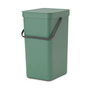 Pattumiera Sort & Go 16L - Fir Green - Brabantia