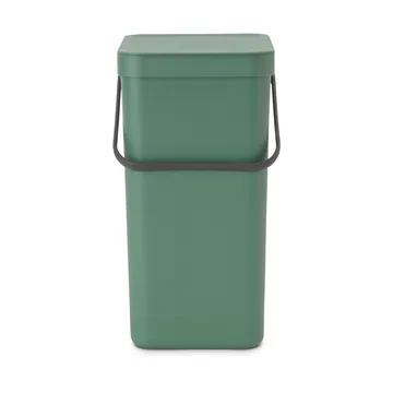 Pattumiera Sort & Go 16L - Fir Green - Brabantia