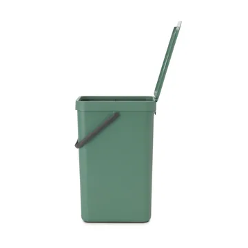 Pattumiera Sort & Go 16L - Fir Green - Brabantia