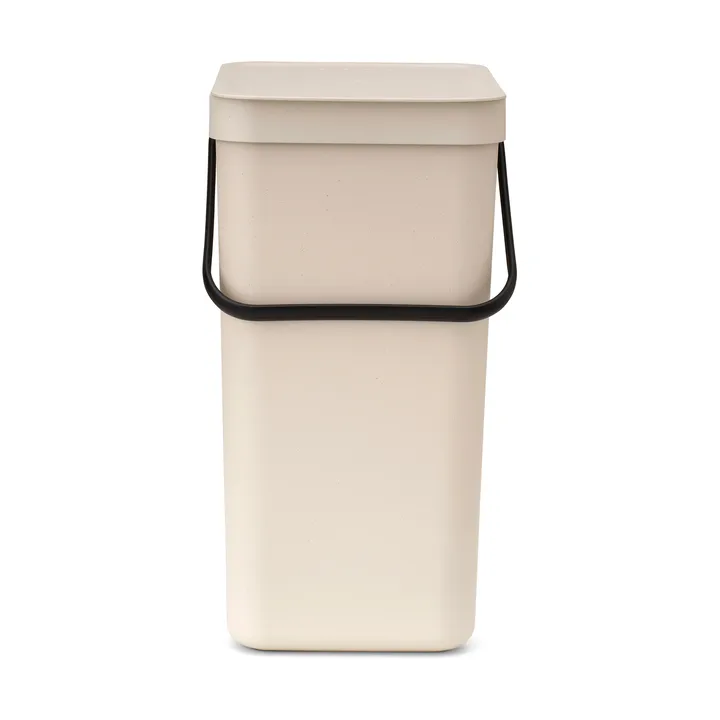Pattumiera Sort & Go 16L - Soft Beige - Brabantia