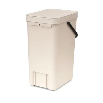 Pattumiera Sort & Go 16L - Soft Beige - Brabantia