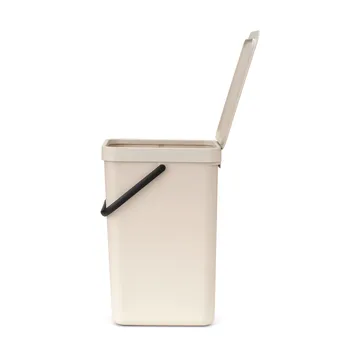 Pattumiera Sort & Go 16L - Soft Beige - Brabantia