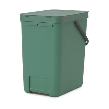 Pattumiera Sort & Go 25L - Fir Green - Brabantia