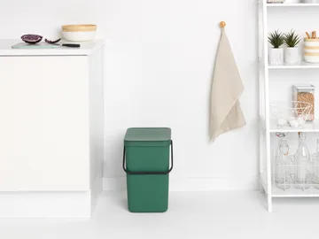 Pattumiera Sort & Go 25L - Fir Green - Brabantia