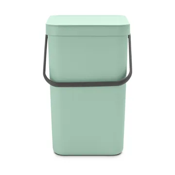 Pattumiera Sort & Go 25L - Jade Green - Brabantia
