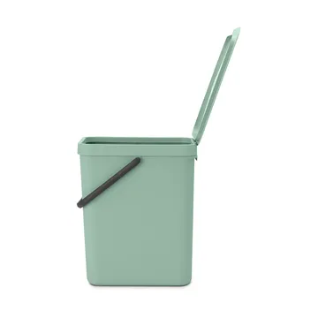 Pattumiera Sort & Go 25L - Jade Green - Brabantia