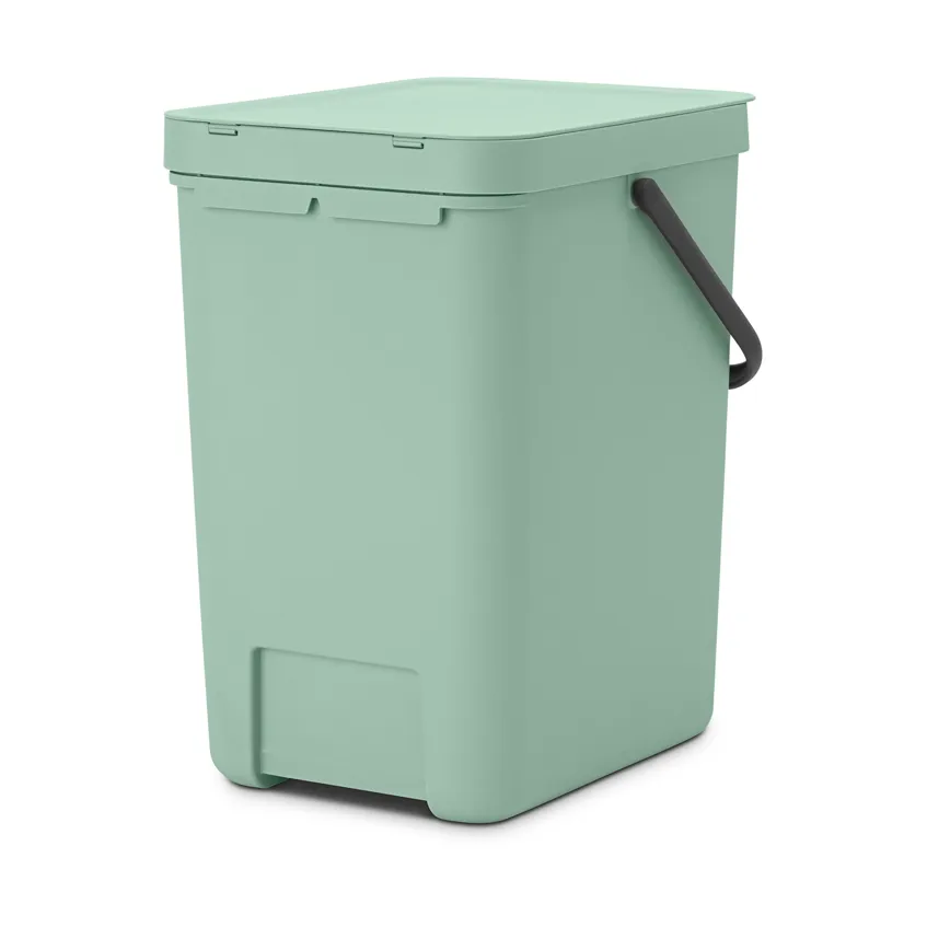 Pattumiera Sort & Go 25L, Jade Green Brabantia