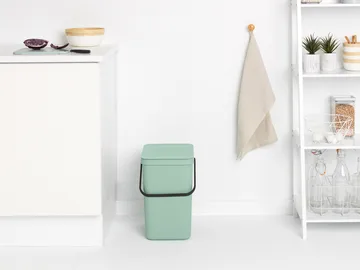 Pattumiera Sort & Go 25L - Jade Green - Brabantia