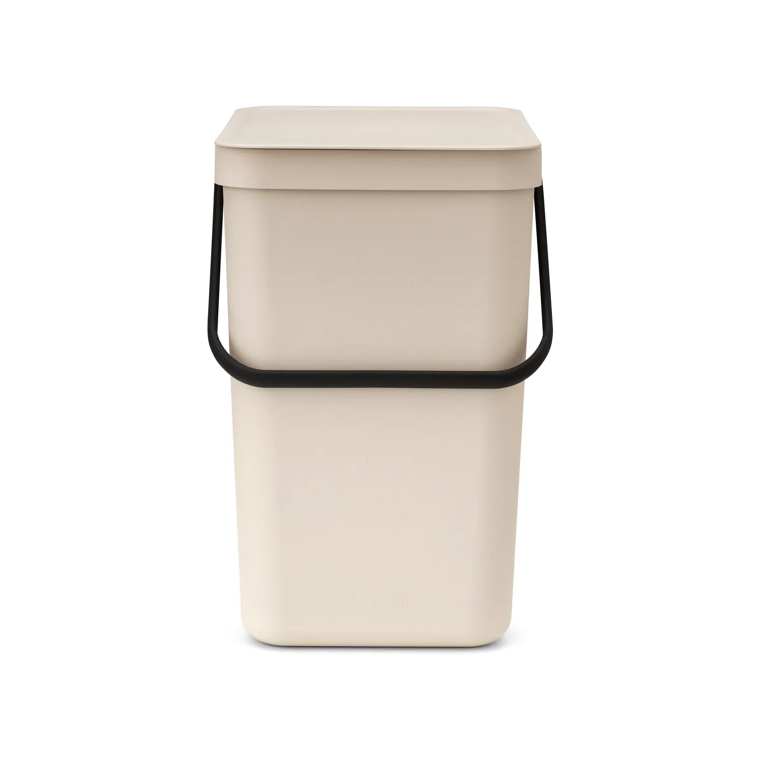 Pattumiera Sort & Go 25L, Soft Beige Brabantia