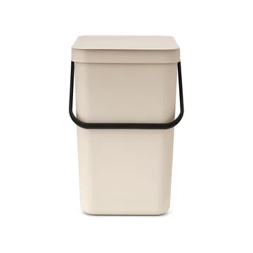 Pattumiera Sort & Go 25L - Soft Beige - Brabantia