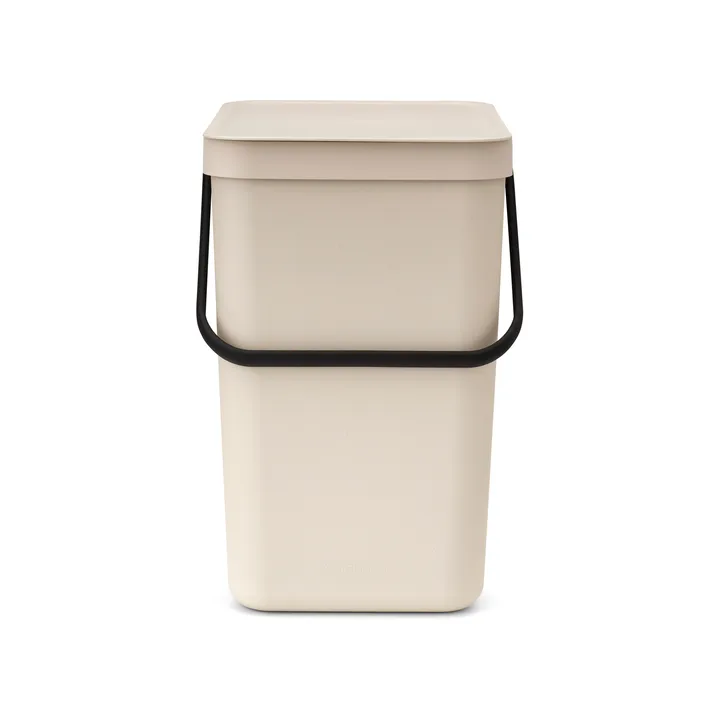Pattumiera Sort & Go 25L - Soft Beige - Brabantia