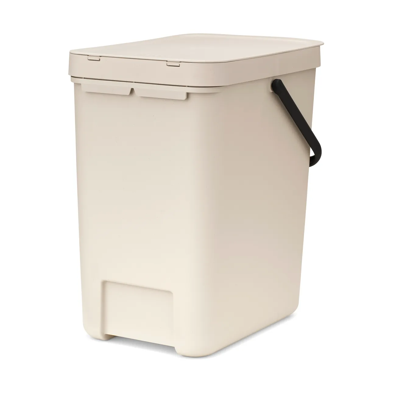 Pattumiera Sort & Go 25L, Soft Beige Brabantia
