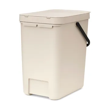 Pattumiera Sort & Go 25L - Soft Beige - Brabantia