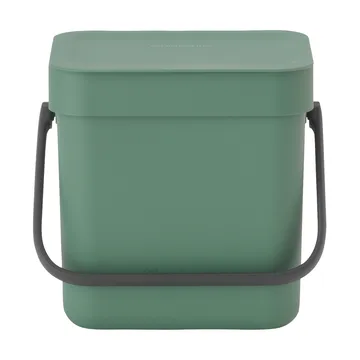 Pattumiera Sort & Go 3 L - Fir Green - Brabantia