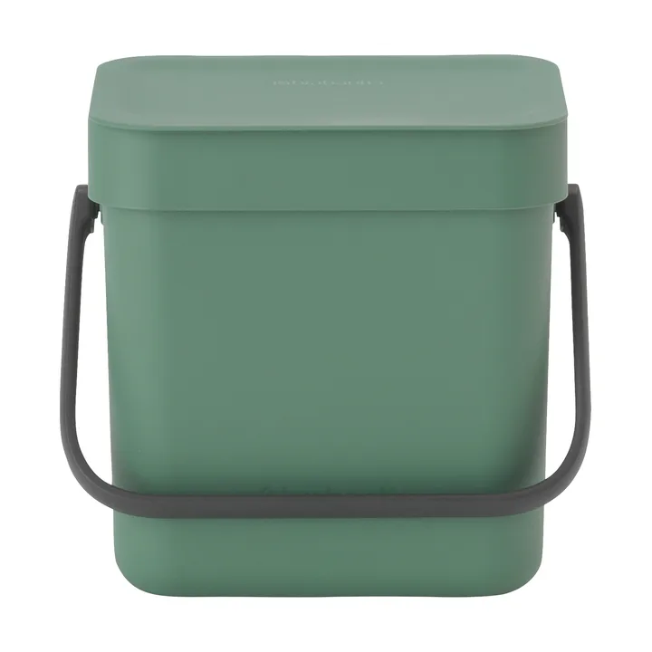 Pattumiera Sort & Go 3 L - Fir Green - Brabantia