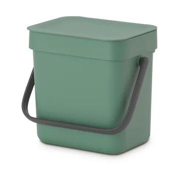 Pattumiera Sort & Go 3 L - Fir Green - Brabantia