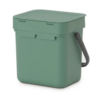 Pattumiera Sort & Go 3 L - Fir Green - Brabantia