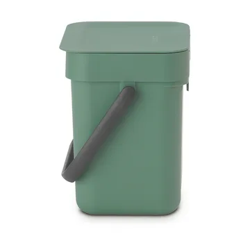 Pattumiera Sort & Go 3 L - Fir Green - Brabantia