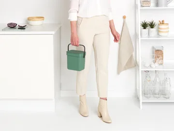 Pattumiera Sort & Go 3 L - Fir Green - Brabantia