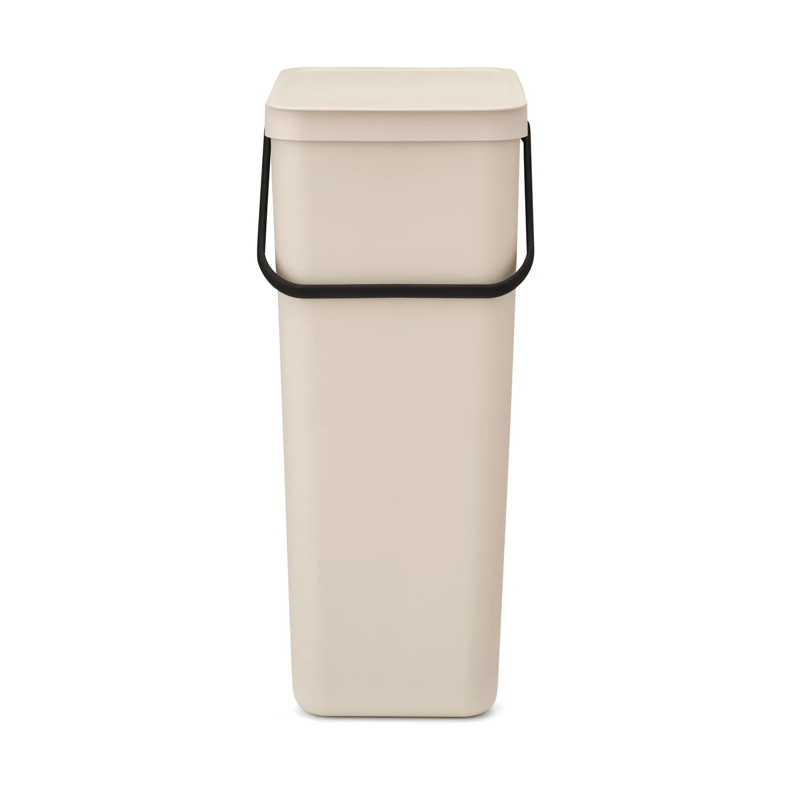 Pattumiera Sort & Go 40L, Soft Beige Brabantia